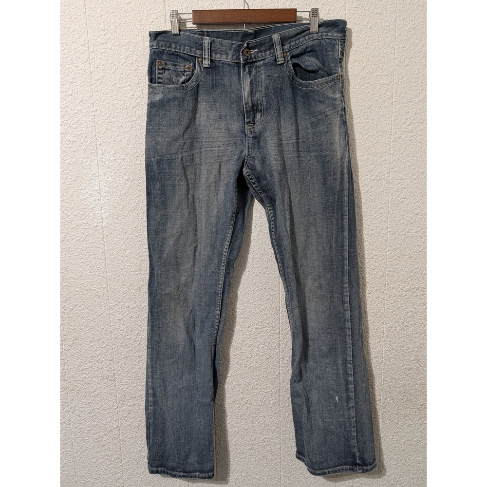 Flypaper Jeans, Mens, Faded, 34x34 Bootcut